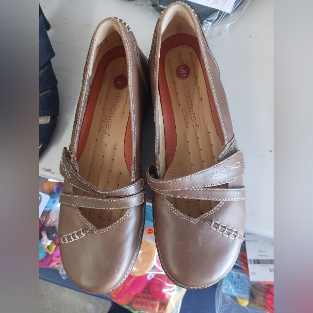Clarks Unstructured Sandals